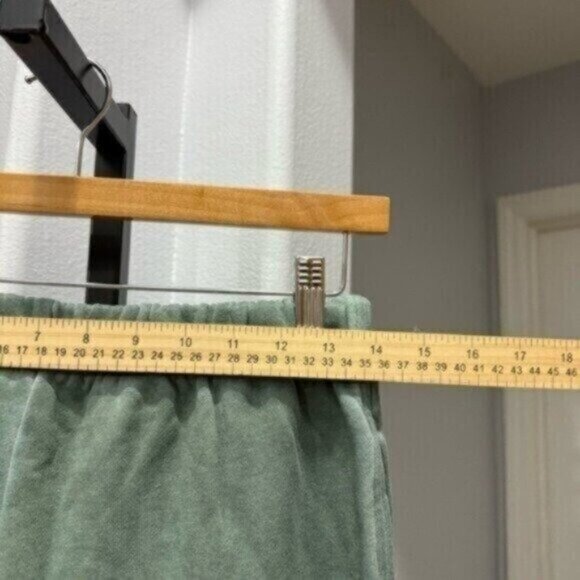 Good American - BRUSHED FLEECE WIDE LEG SWEATPANTS Size Small NWT - Picture 7 of 12